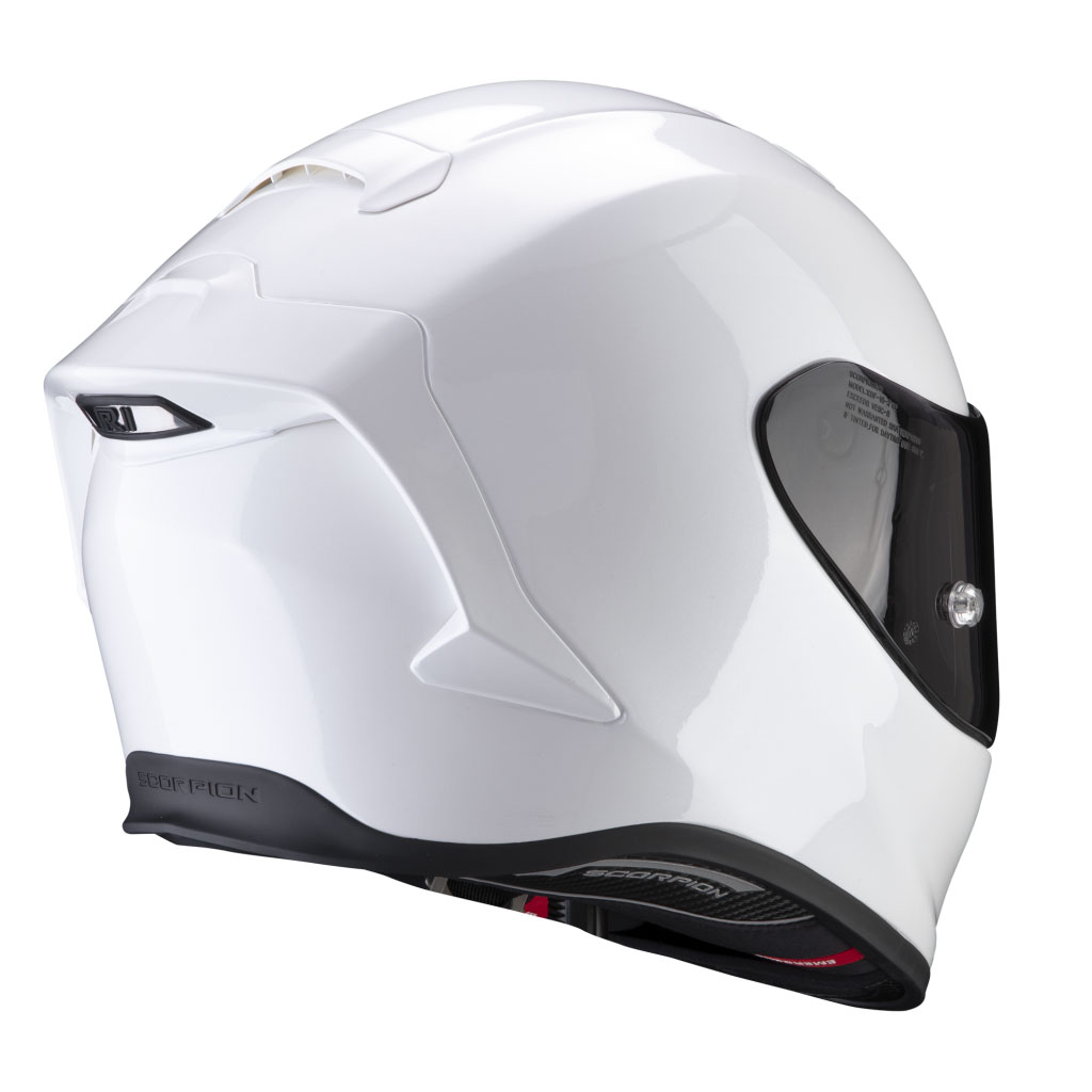 scorpion white helmet