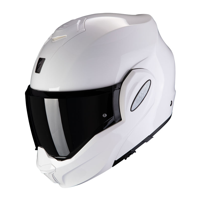 scorpion white helmet