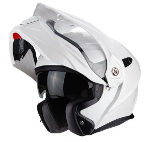 SCORPION ADX-1 SOLID PEARL WHITE-1