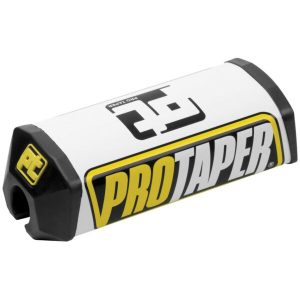 ΜΑΞΙΛΑΡΙ ΤΙΜΟΝΙΟΥ MOTOCROSS PROTAPER SQUARE BAR PAD BLACK WHITE