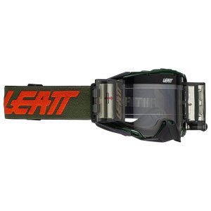 LEATT VELOCITY 6.5 ROLL-OFF CACTUS CLEAR 83%