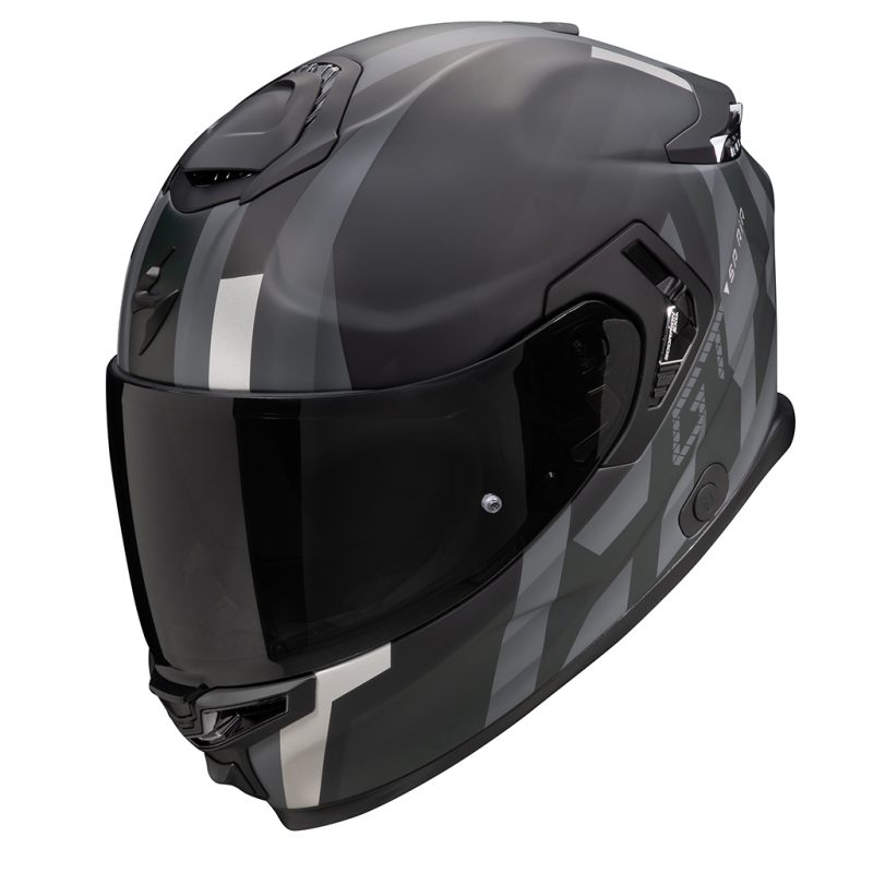 ΚΡΑΝΟΣ ΜΗΧΑΝΗΣ EXO GT SP AIR TOURADVEN MAT BLACK SILVER