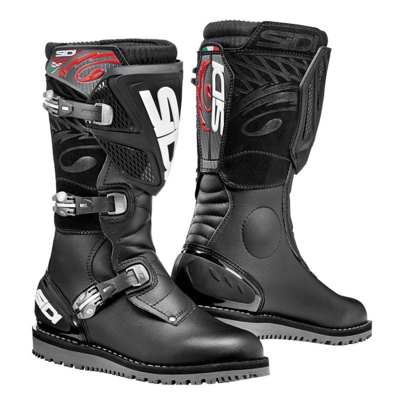 SIDI TRIAL ZERO BLACK