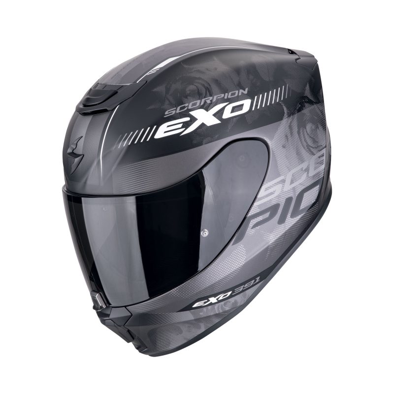 ΚΡΑΝΟΣ ΜΗΧΑΝΗΣ SCORPION EXO-391 AVA MAT BLACK SILVER