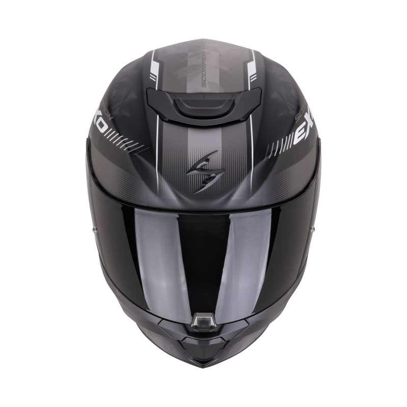 ΚΡΑΝΟΣ ΜΗΧΑΝΗΣ SCORPION EXO-391 AVA MAT BLACK SILVER
