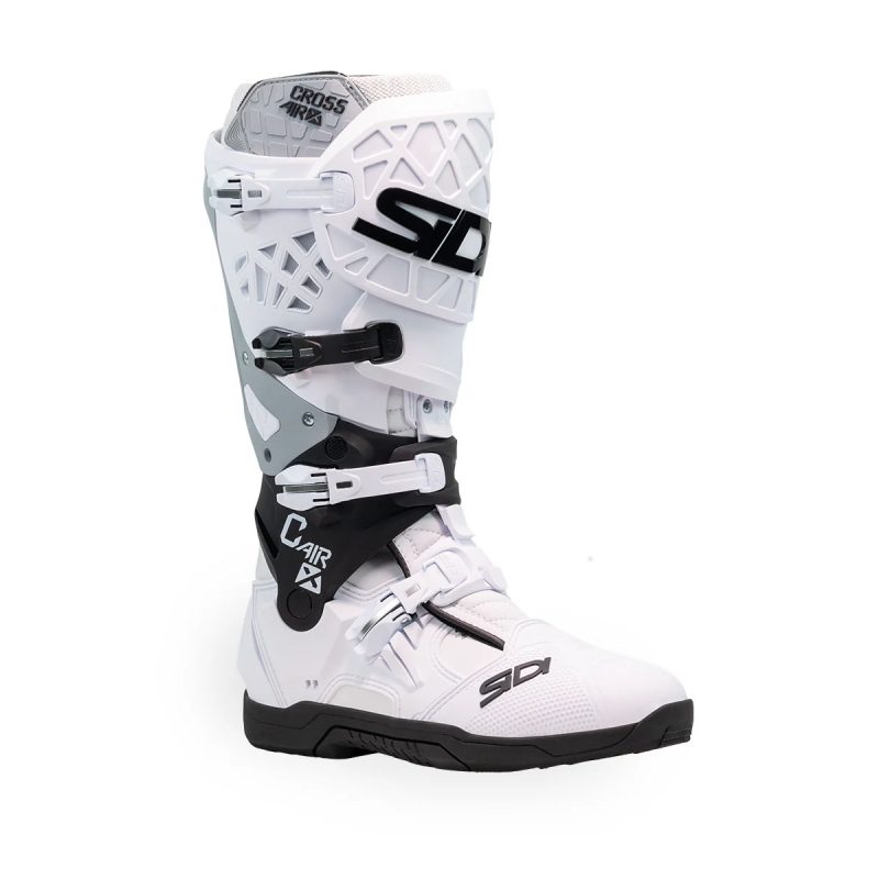 ΜΠΟΤΕΣ ΜΗΧΑΝΗΣ OFF-ROAD SIDI BOOTS CROSSAIR-X WHITE BLACK