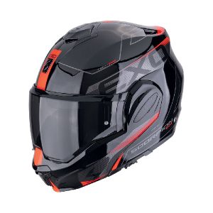 SCORPION-EXO-TECH-EVO-TRAVELLER-BLACK-RED