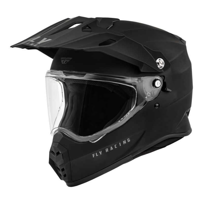 ΚΡΑΝΟΣ ΜΗΧΑΝΗΣ OFF ROAD FLY TREKKER SOLID MAT BLACK