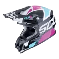 ΚΡΑΝΟΣ ΜΗΧΑΝΗΣ OFF ROAD SCORPION VX-16 EVO AIR ANALOG METAL BLACK BLUE PINK