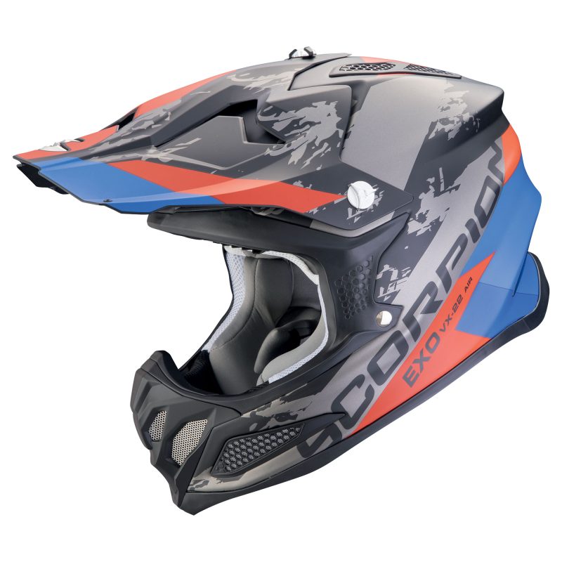 ΚΡΑΝΟΣ-ΜΗΧΑΝΗΣ-OFF-ROAD-SCORPION-VX-22-AIR-CX-MAT-BLACK-BLUE-RED