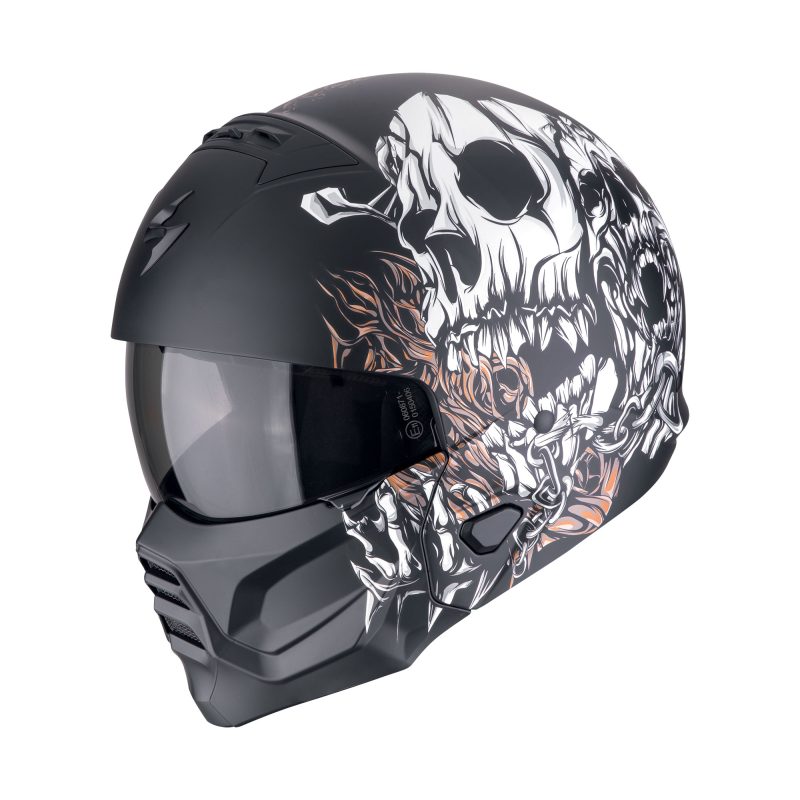 ΚΡΑΝΟΣ-ΜΗΧΑΝΗΣ-SCORPION-EXO-COMBAT-II-GENESIS-MAT-BLACK-WHITE-GOLD