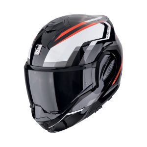 ΚΡΑΝΟΣ ΜΗΧΑΝΗΣ SCORPION EXO-TECH EVO FURIO BLACK RED