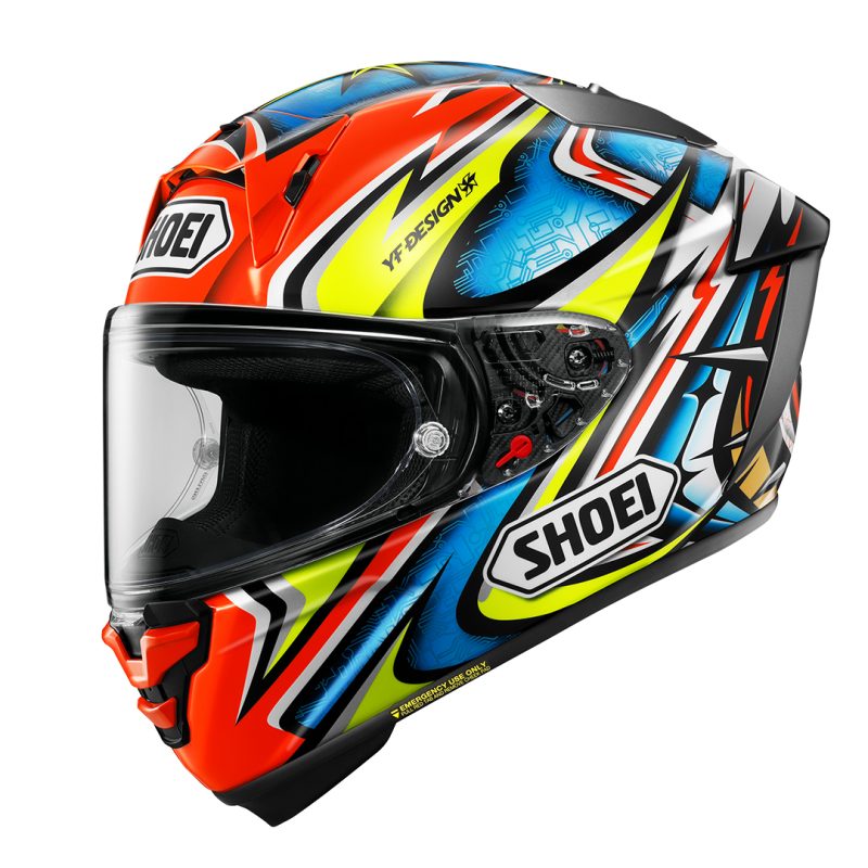 ΚΡΑΝΟΣ ΜΗΧΑΝΗΣ SHOEI X-SPR PRO DAIJIRO TC-1