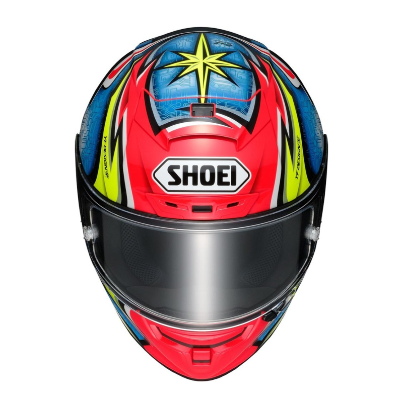 ΚΡΑΝΟΣ ΜΗΧΑΝΗΣ SHOEI X-SPR PRO DAIJIRO TC-1
