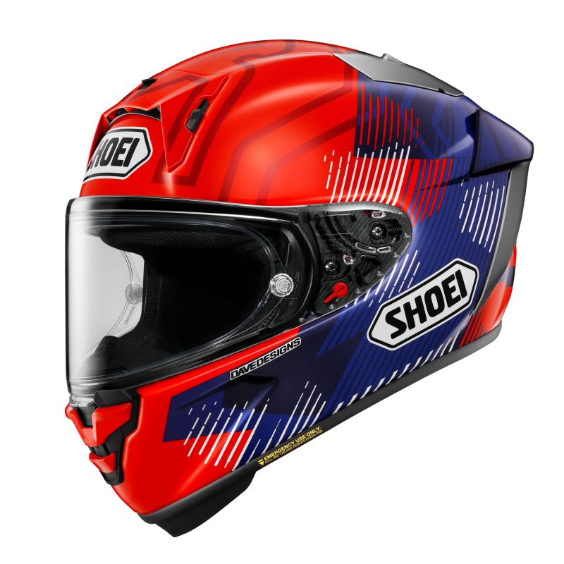 ΚΡΑΝΟΣ ΜΗΧΑΝΗΣ SHOEI X-SPR PRO MARQUEZ8 TC-1