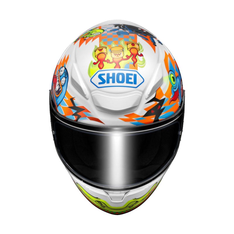 ΚΡΑΝΟΣ ΜΗΧΑΝΗΣ SHOEI NXR 2 YAGYO TC-2