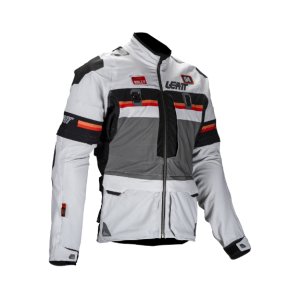 ΜΠΟΥΦΑΝ ΜΗΧΑΝΗΣ OFF-ROAD LEATT ADV RALLY 5.5 GREY