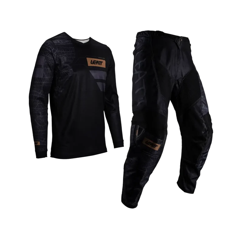 ΣΕΤ ΜΠΛΟΥΖΑ ΠΑΝΤΕΛΟΝΙ MOTOCROSS LEATT RIDE KIT 3.5 BLACK