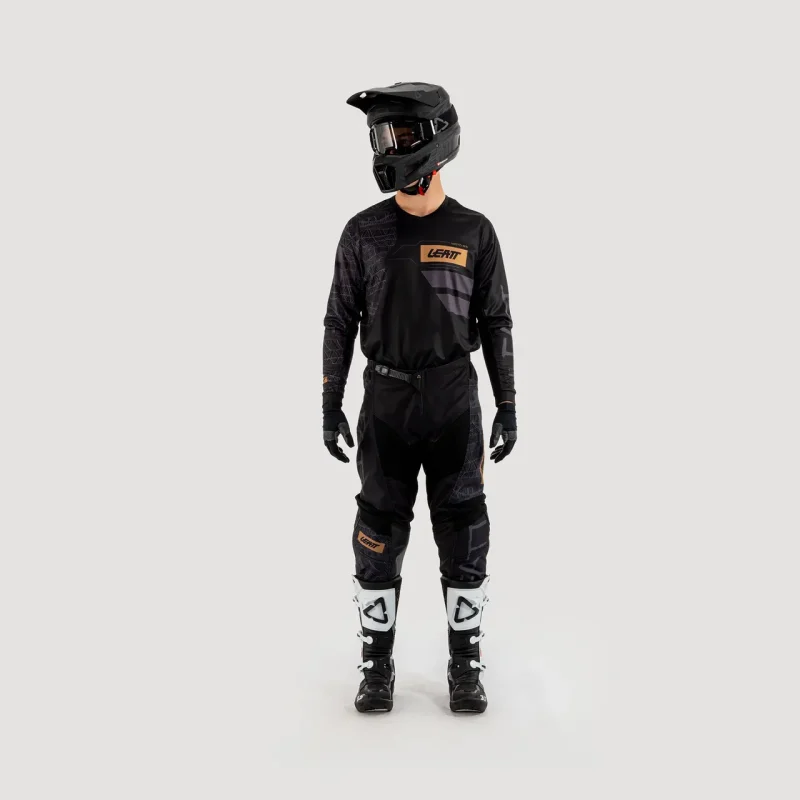 ΣΕΤ ΜΠΛΟΥΖΑ ΠΑΝΤΕΛΟΝΙ MOTOCROSS LEATT RIDE KIT 3.5 BLACK