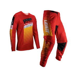 ΣΕΤ ΜΠΛΟΥΖΑ ΠΑΝΤΕΛΟΝΙ MOTOCROSS LEATT RIDE KIT 3.5 RED