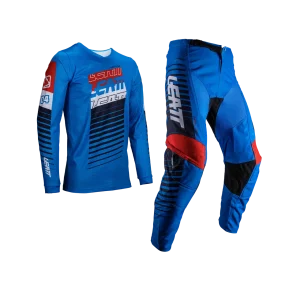 ΣΕΤ ΜΠΛΟΥΖΑ ΠΑΝΤΕΛΟΝΙ MOTOCROSS LEATT RIDE KIT 3.5 ROYAL