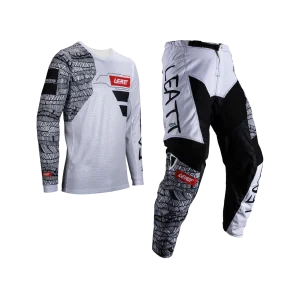 ΣΕΤ ΜΠΛΟΥΖΑ ΠΑΝΤΕΛΟΝΙ MOTOCROSS LEATT RIDE KIT 3.5 WHITE