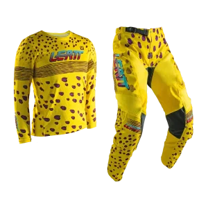 ΣΕΤ ΜΠΛΟΥΖΑ ΠΑΝΤΕΛΟΝΙ MOTOCROSS ΠΑΙΔΙΚΟ LEATT RIDE KIT 3.5 CHEETAH