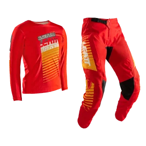 ΣΕΤ ΜΠΛΟΥΖΑ ΠΑΝΤΕΛΟΝΙ MOTOCROSS ΠΑΙΔΙΚΟ LEATT RIDE KIT 3.5 RED