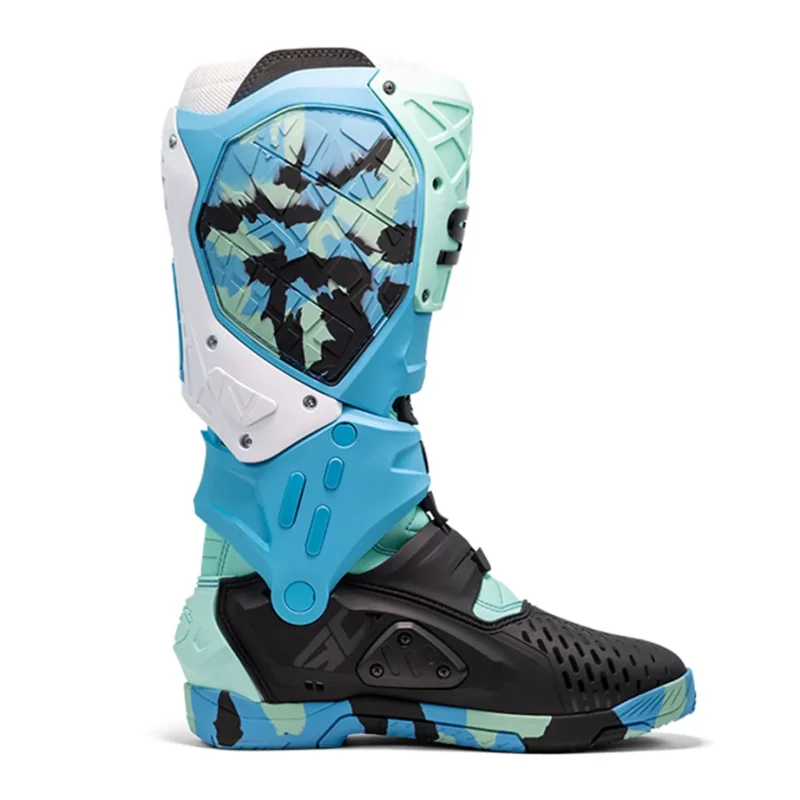 ΜΠΟΤΕΣ ΜΗΧΑΝΗΣ OFF-ROAD SIDI CROSSAIR-X MESSY BLUE