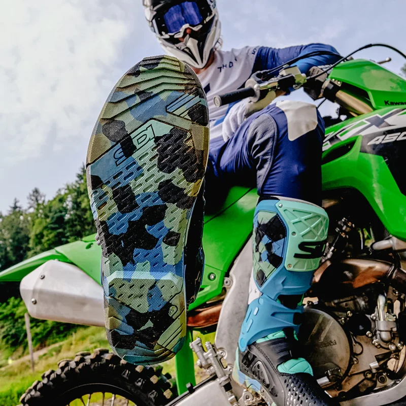 ΜΠΟΤΕΣ ΜΗΧΑΝΗΣ OFF-ROAD SIDI CROSSAIR-X MESSY BLUE