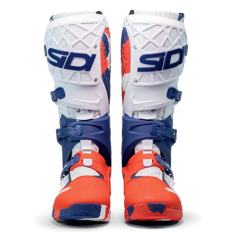 ΜΠΟΤΕΣ ΜΗΧΑΝΗΣ OFF-ROAD SIDI CROSSAIR-X WHITE NAVY RED