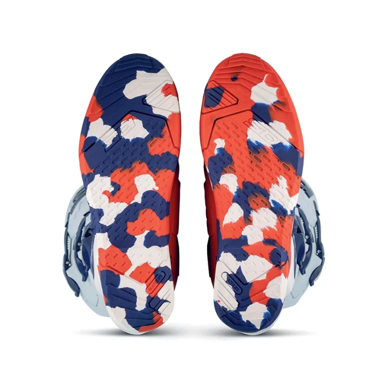 ΜΠΟΤΕΣ ΜΗΧΑΝΗΣ OFF-ROAD SIDI CROSSAIR-X WHITE NAVY RED