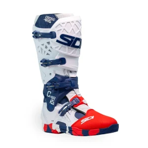 ΜΠΟΤΕΣ ΜΗΧΑΝΗΣ OFF-ROAD SIDI CROSSAIR-X WHITE NAVY RED