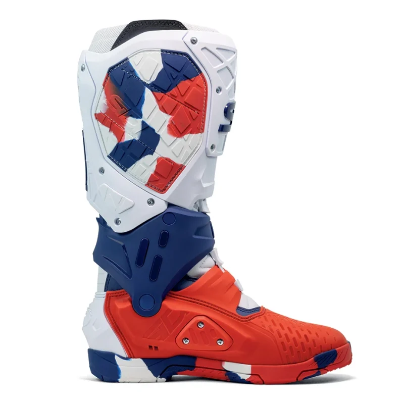 ΜΠΟΤΕΣ ΜΗΧΑΝΗΣ OFF-ROAD SIDI CROSSAIR-X WHITE NAVY RED